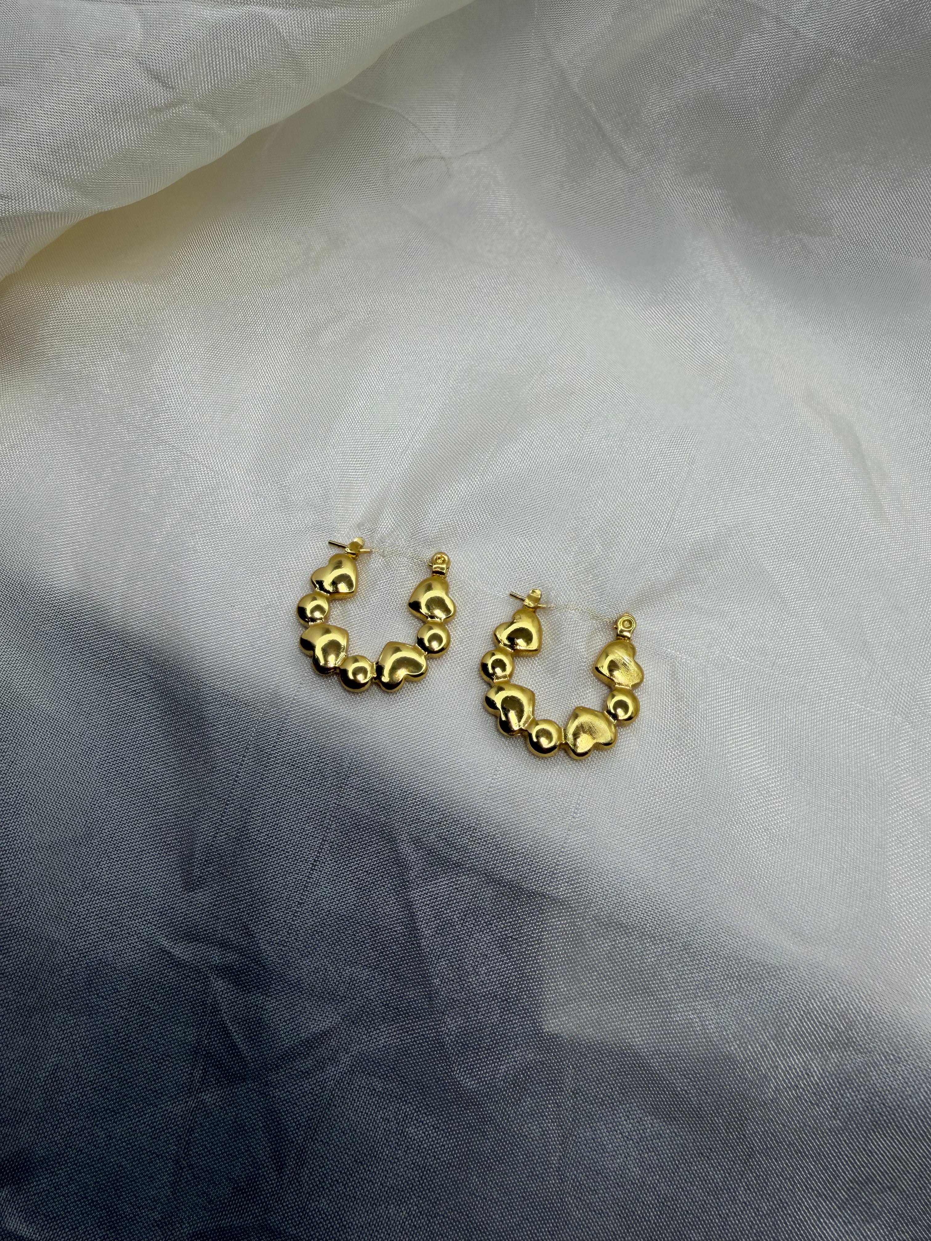 Orbit of Hearts Hoops
