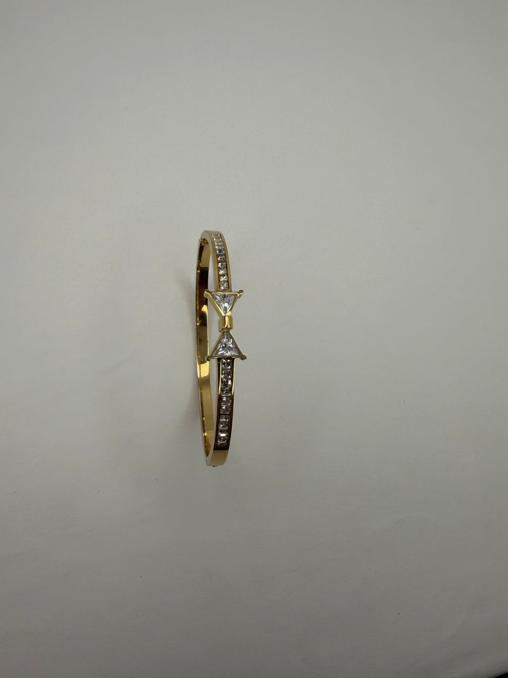 Bow Bangle Bracelet