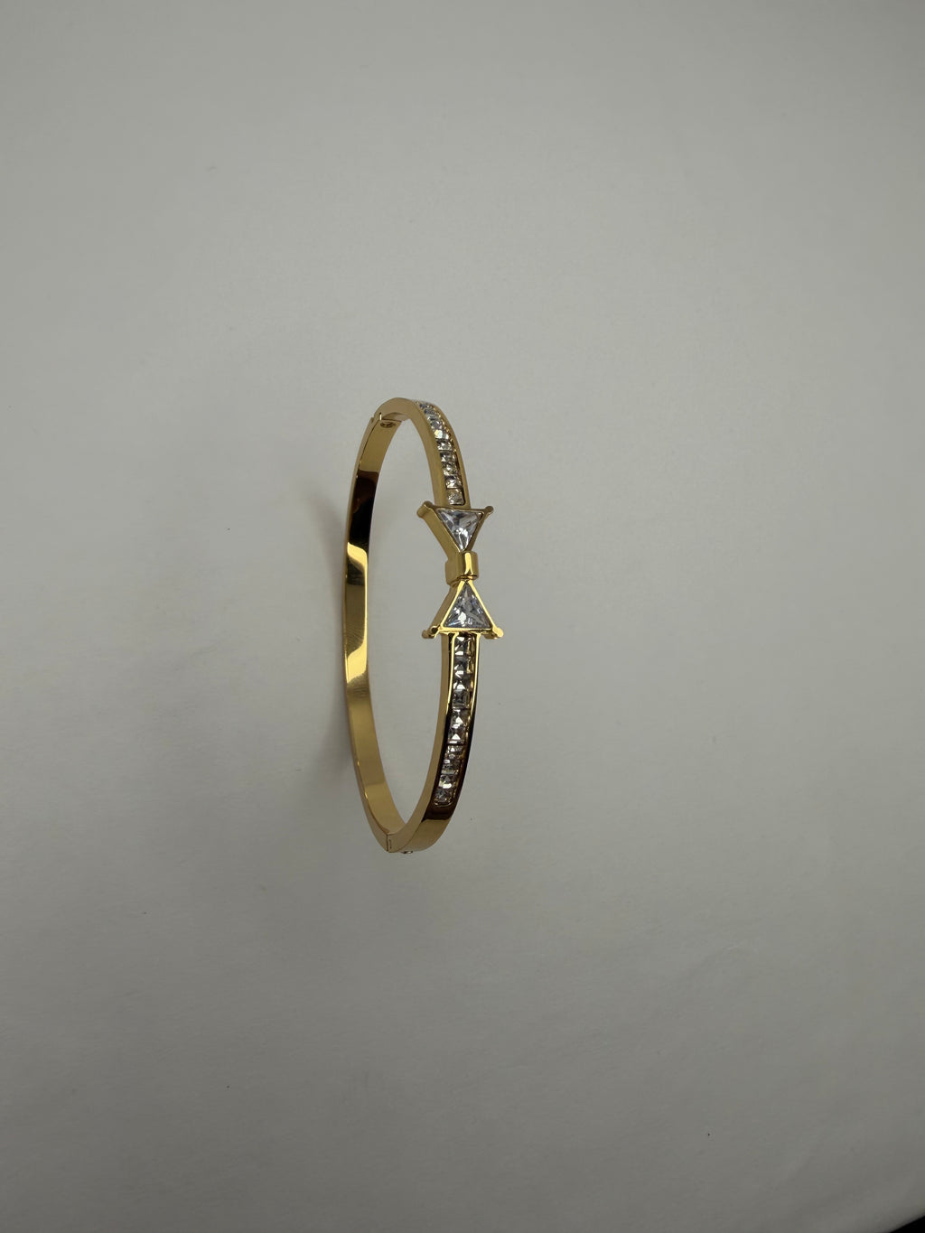 Bow Bangle Bracelet