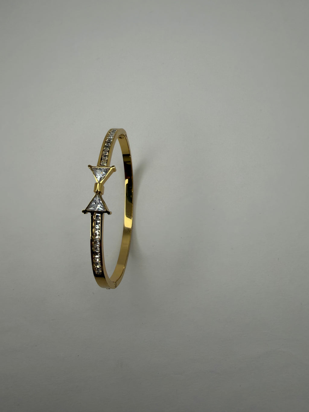 Bow Bangle Bracelet