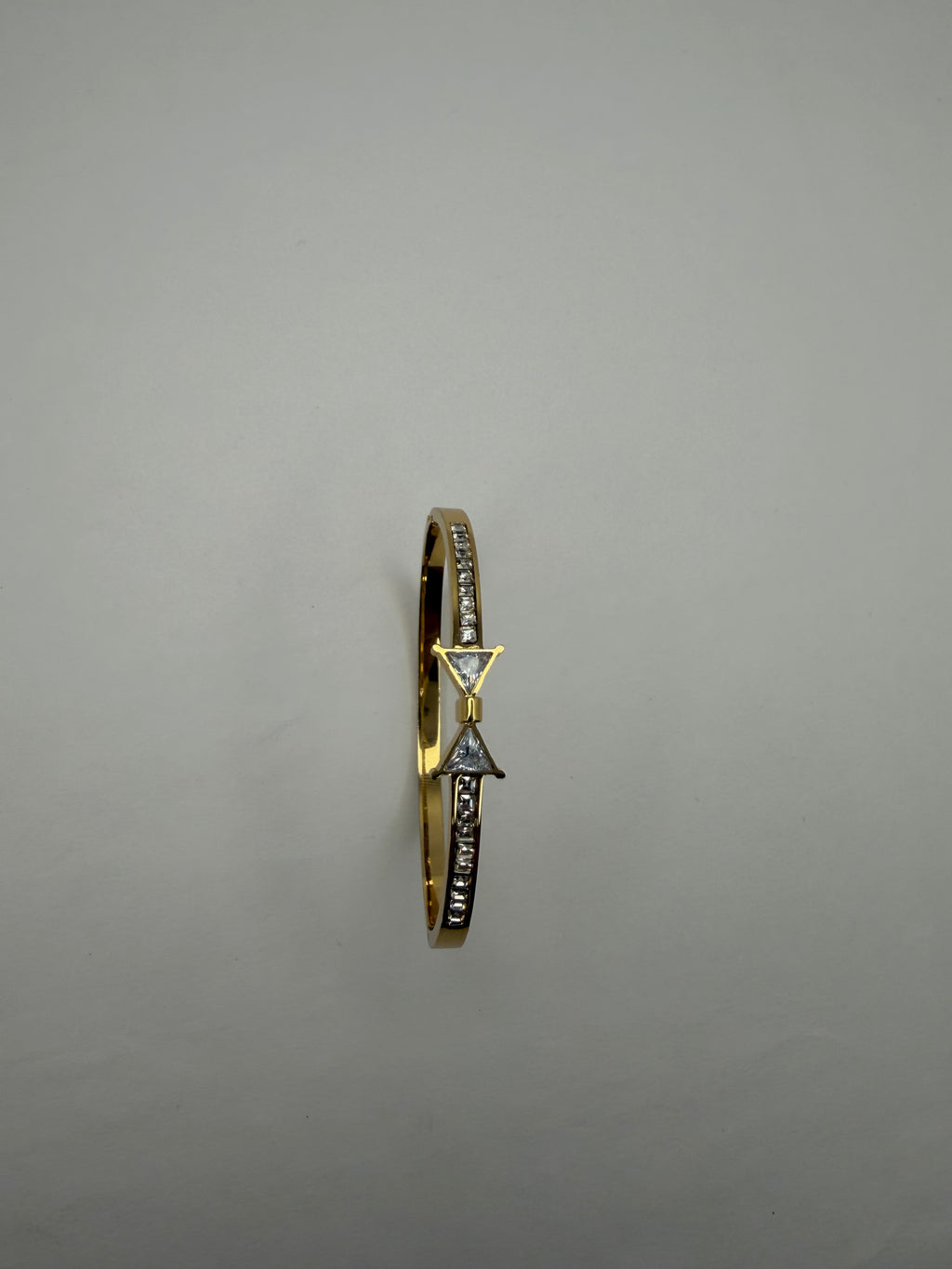 Bow Bangle Bracelet
