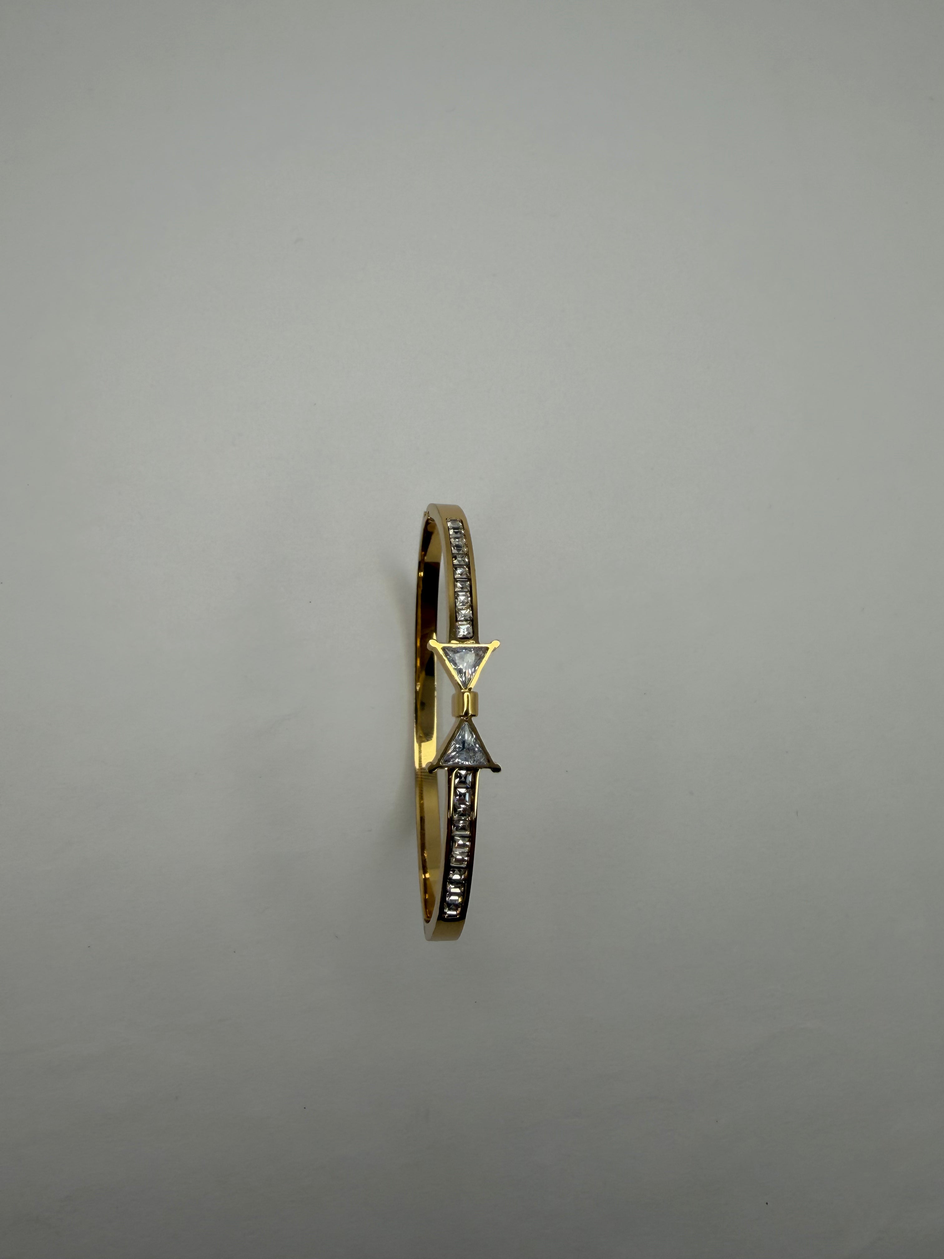 Bow Bangle Bracelet