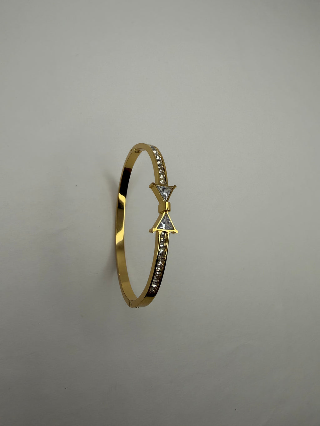 Bow Bangle Bracelet