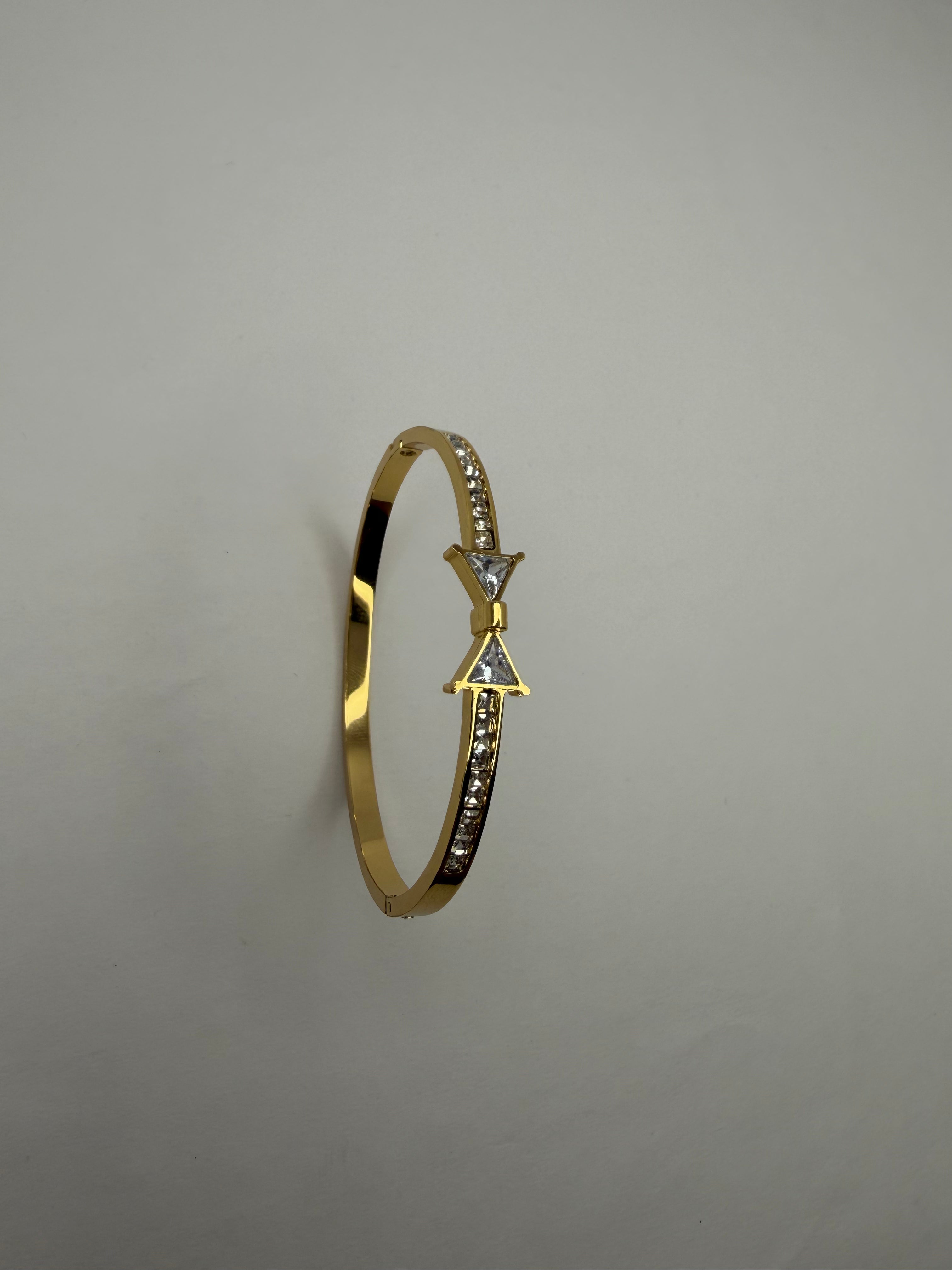 Bow Bangle Bracelet