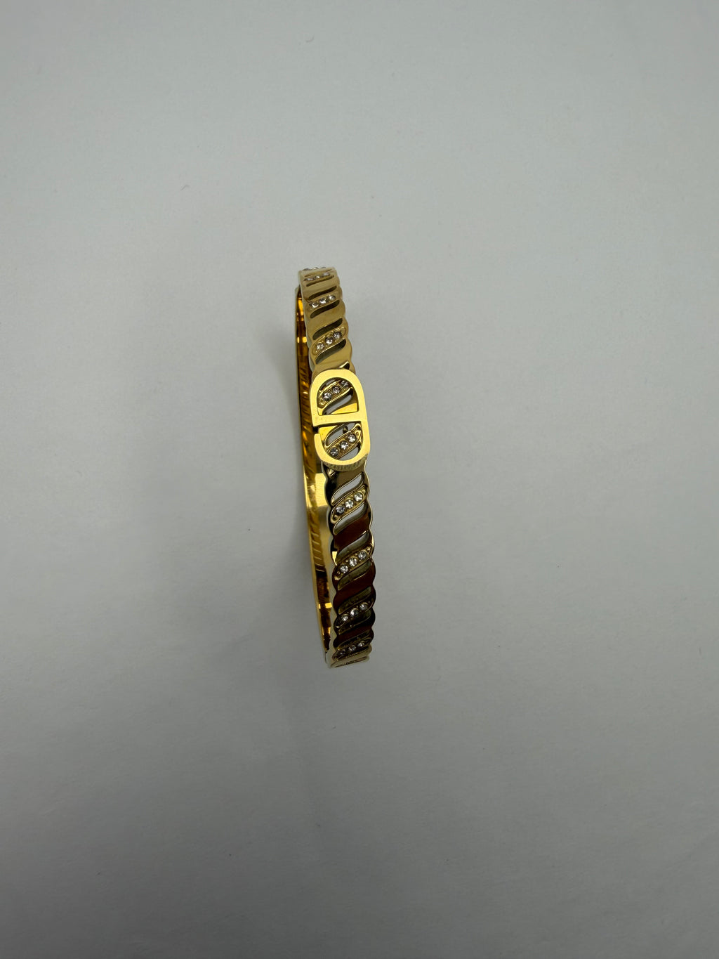 CD Bangle Bracelet