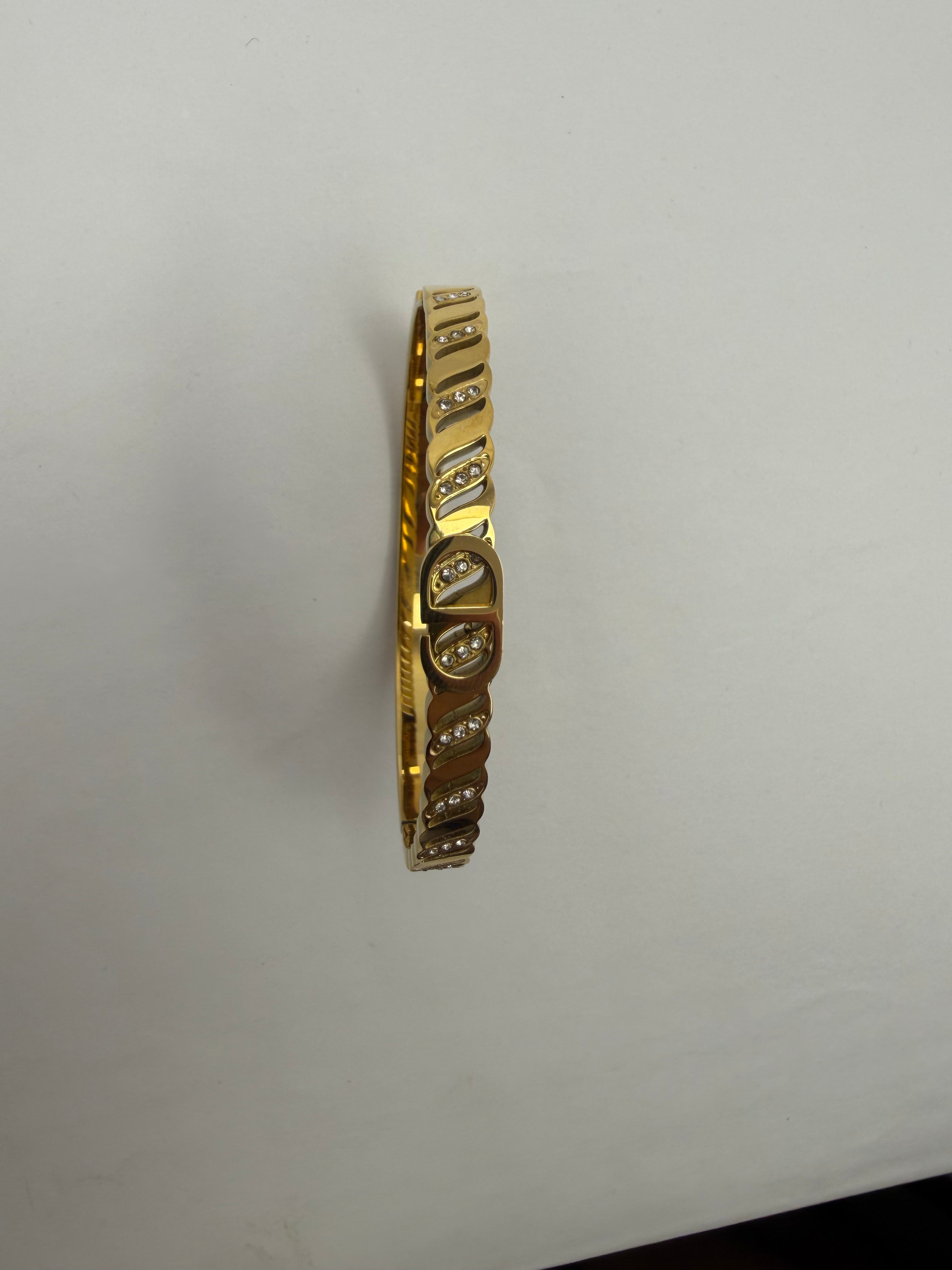 CD Bangle Bracelet