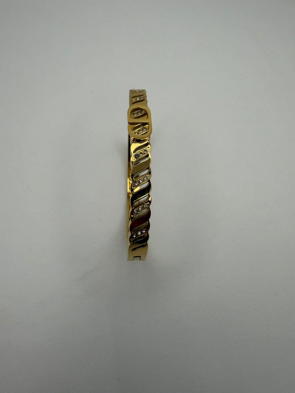 CD Bangle Bracelet