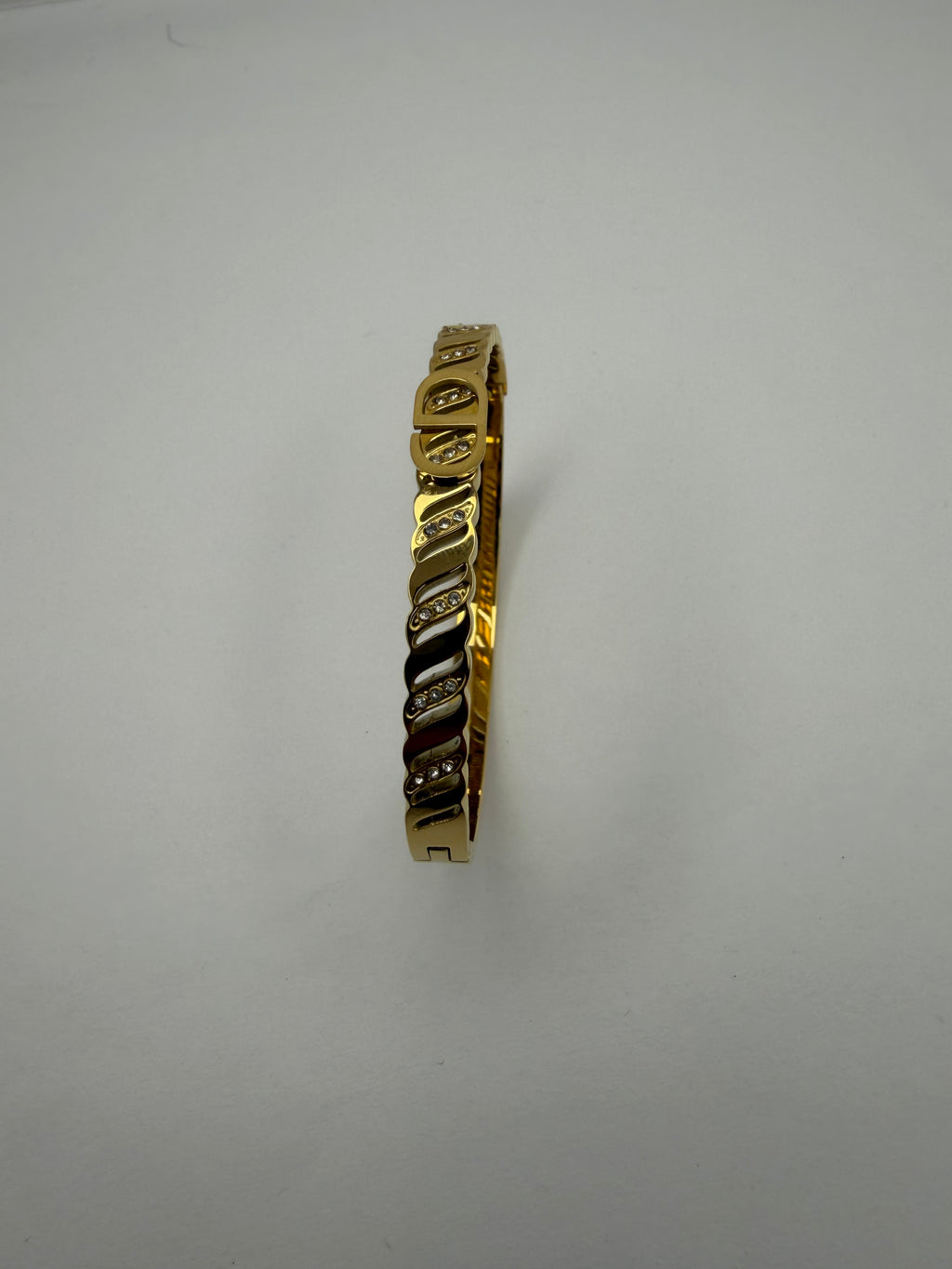 CD Bangle Bracelet