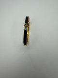 Noir Luxe Bangle Bracelet