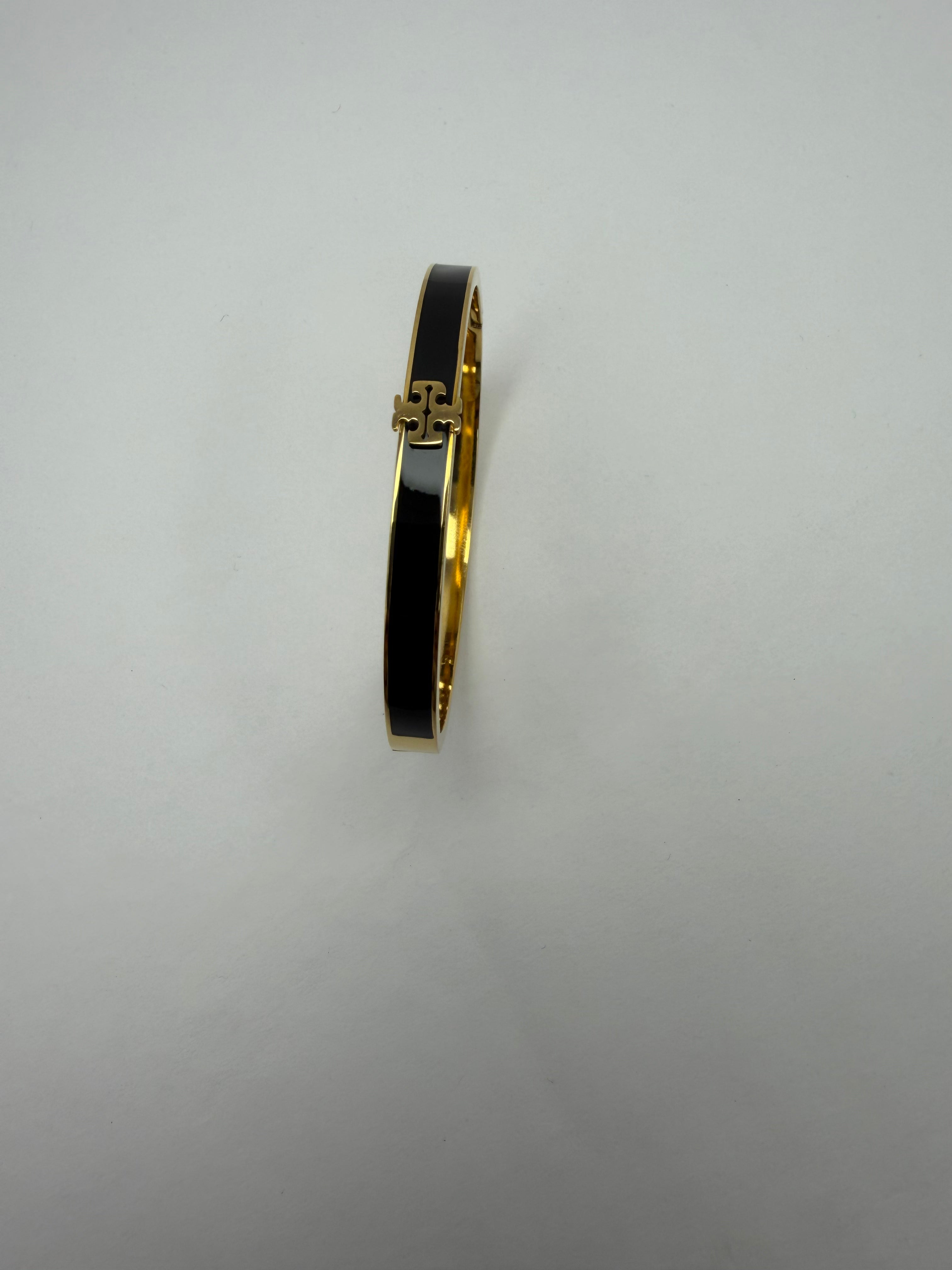 Noir Luxe Bangle Bracelet