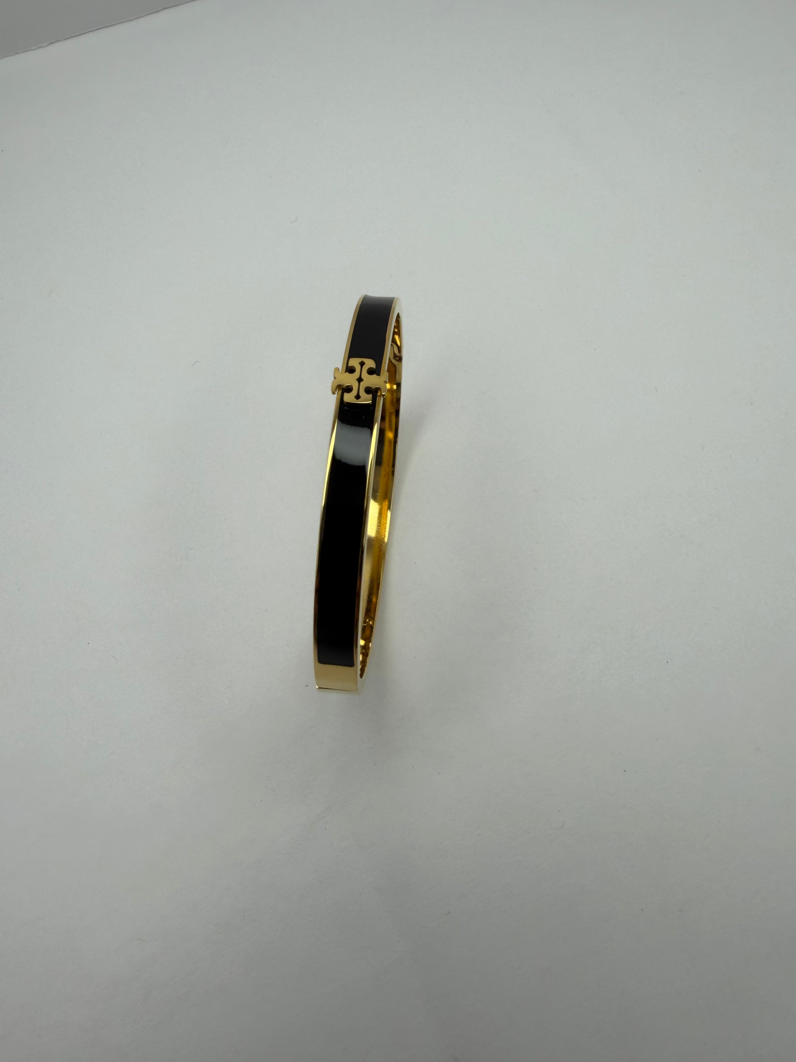 Noir Luxe Bangle Bracelet