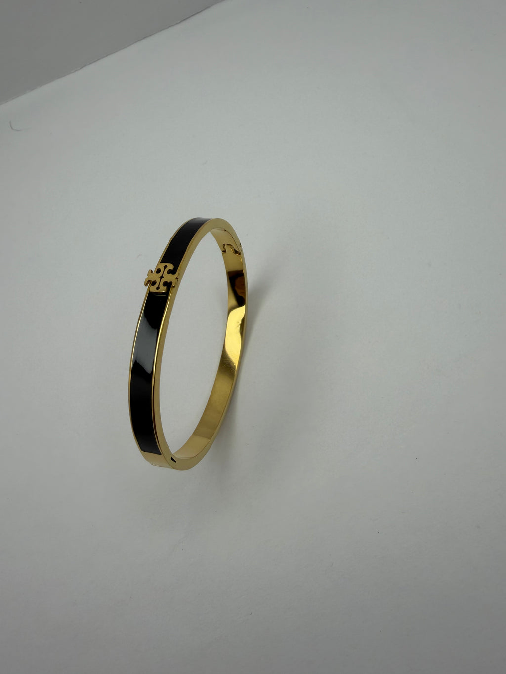 Noir Luxe Bangle Bracelet