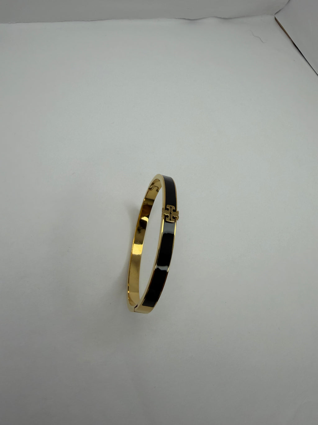 Noir Luxe Bangle Bracelet