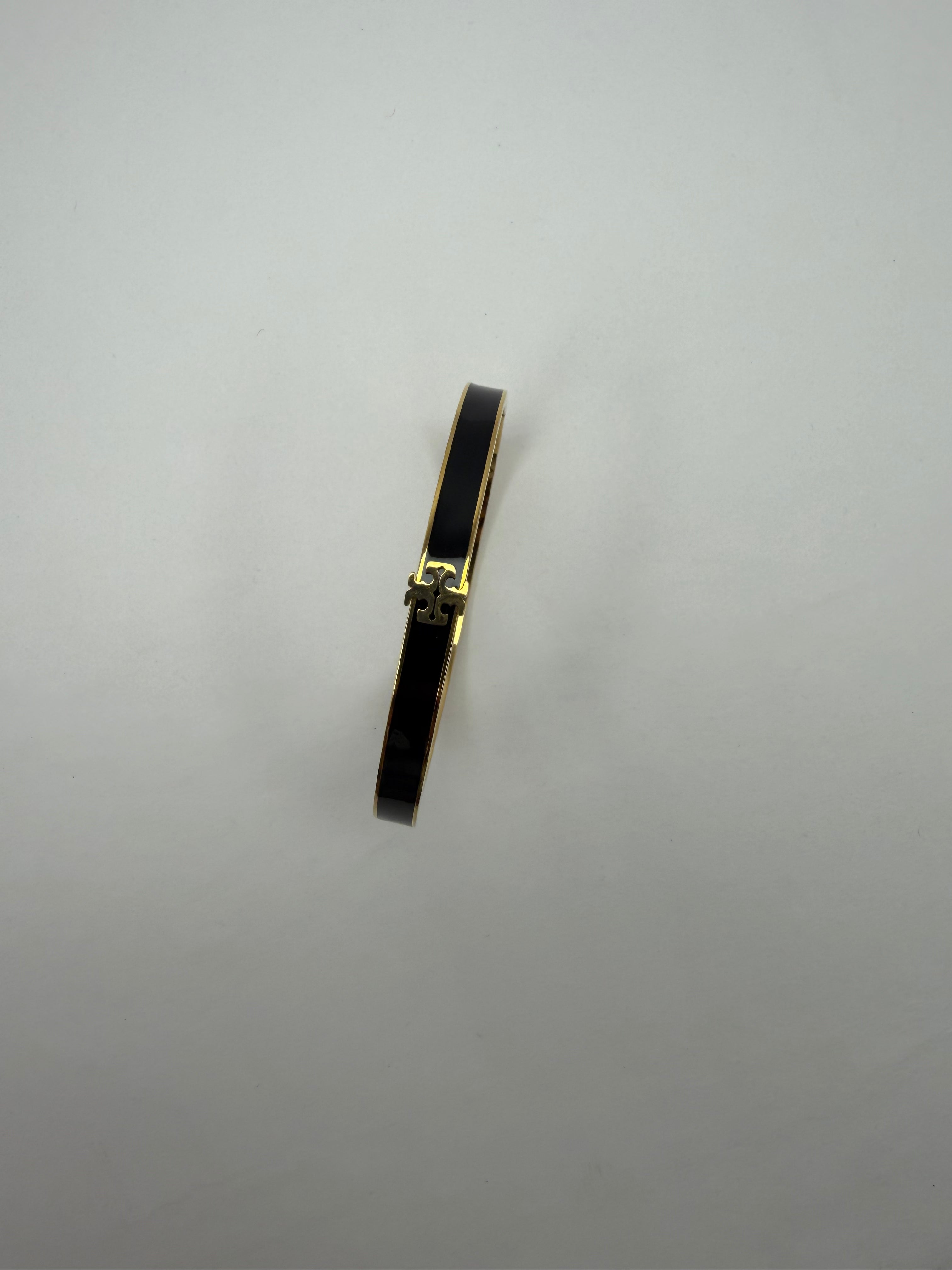 Noir Luxe Bangle Bracelet