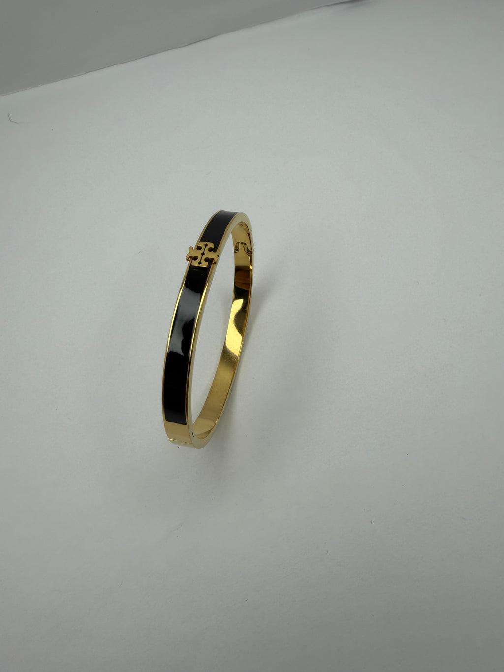 Noir Luxe Bangle Bracelet