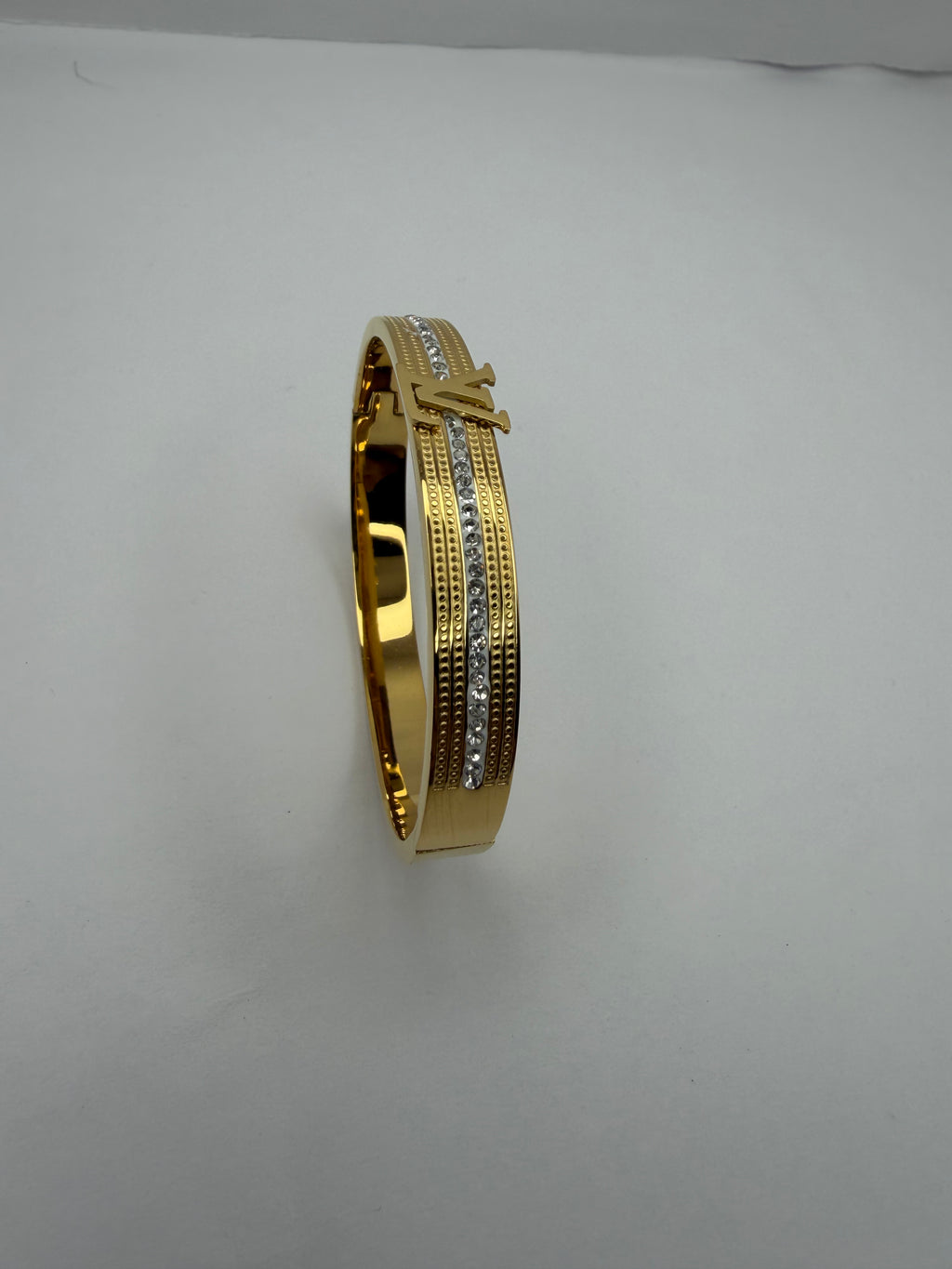 Monogram Crystal bangle
