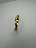 Golden Loop Love Bracelet