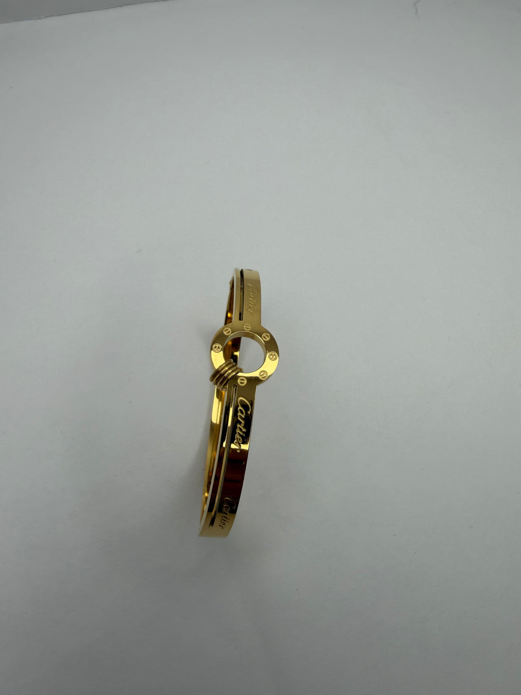 Golden Loop Love Bracelet