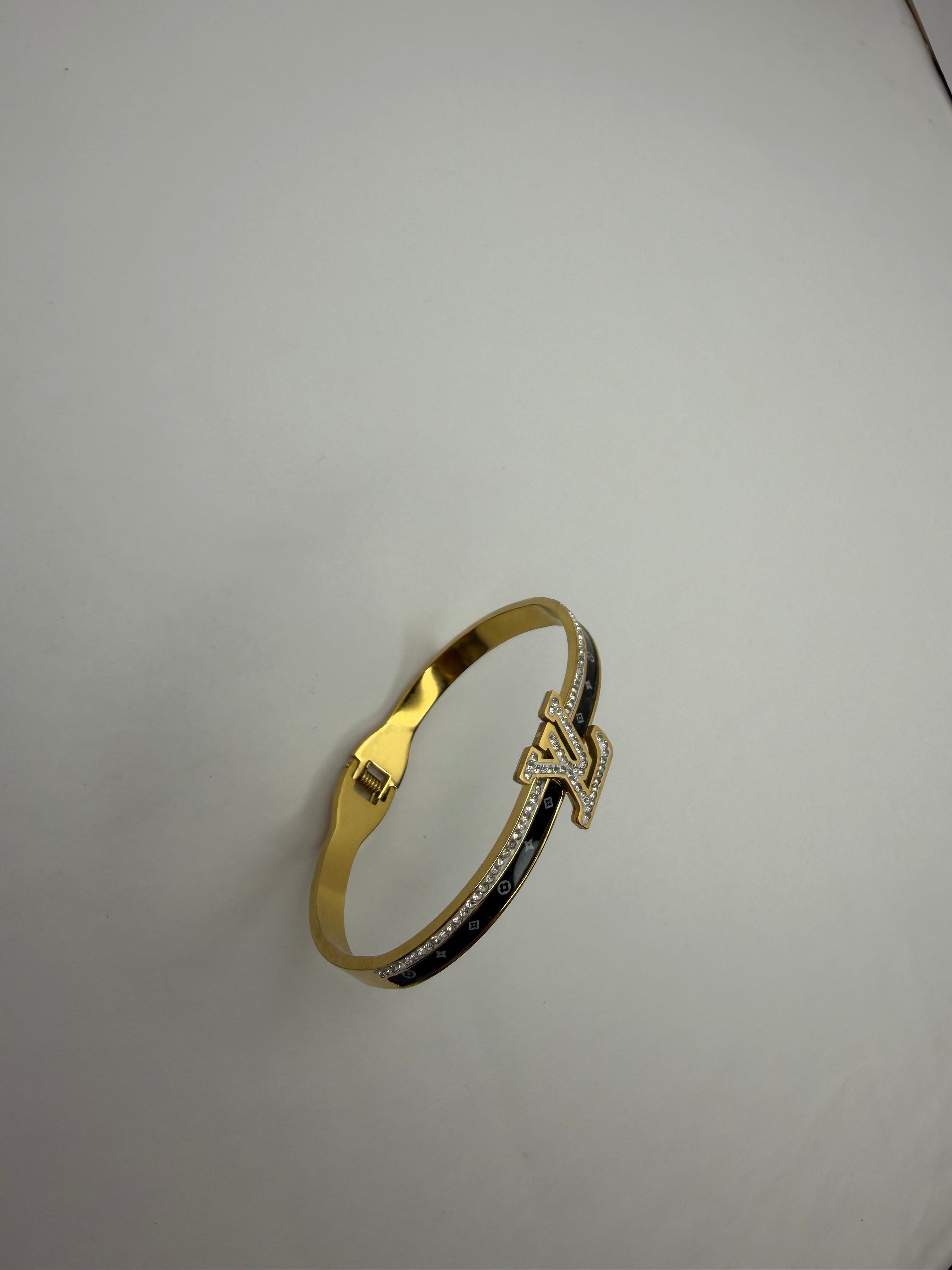 Noir Bangle Bracelet