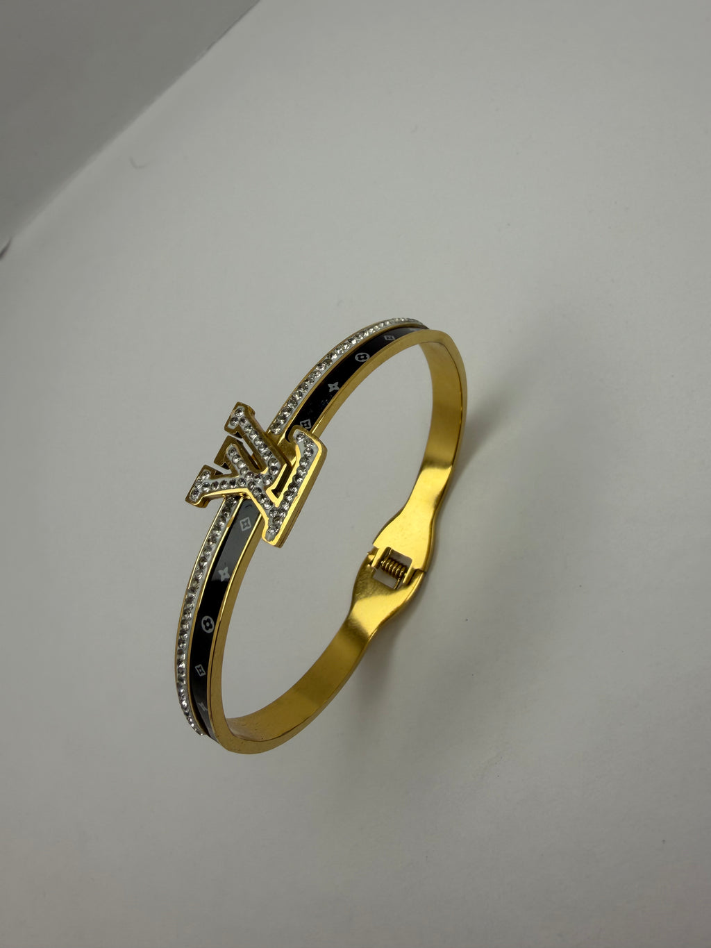 Noir Bangle Bracelet