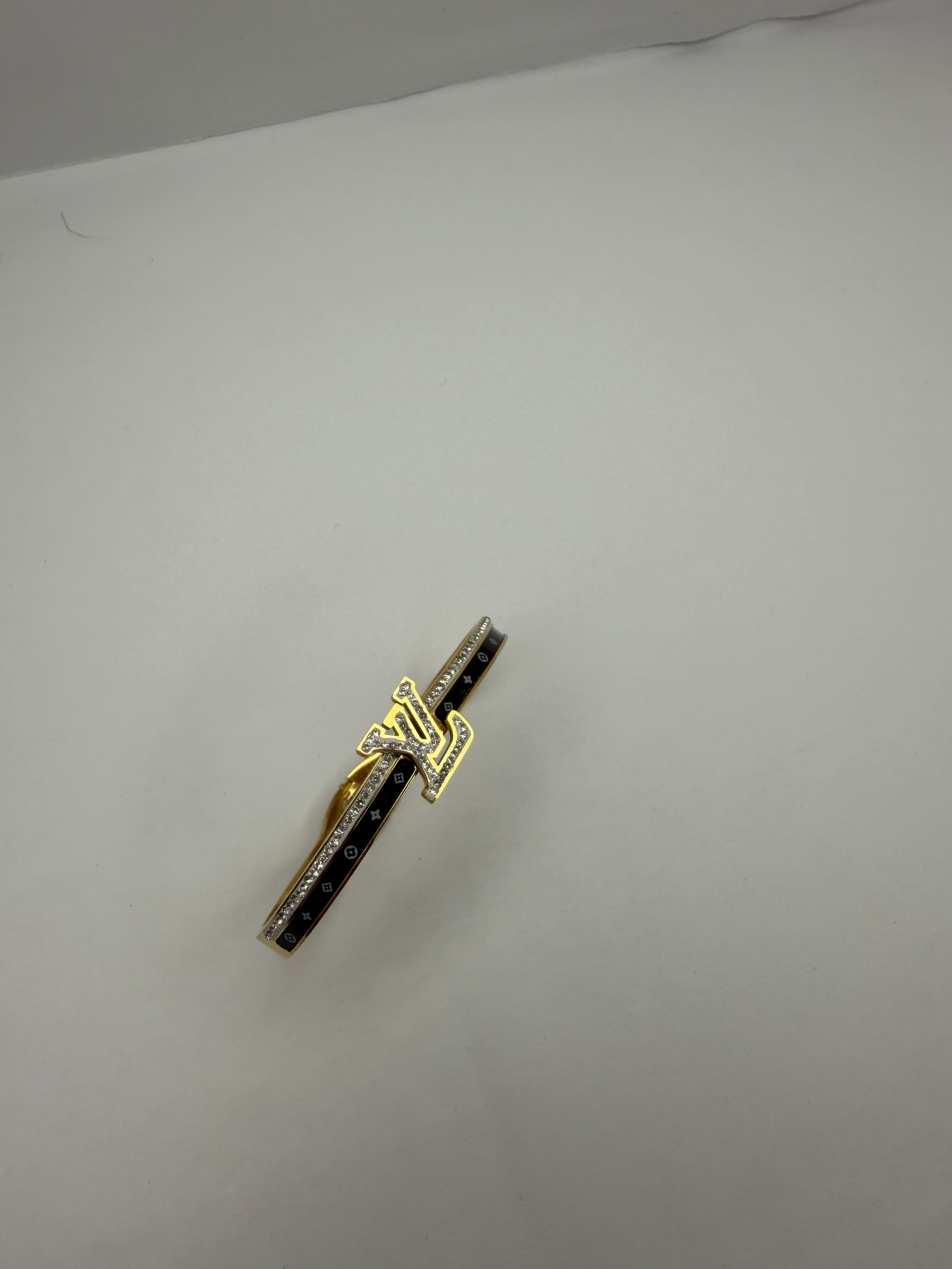 Noir Bangle Bracelet