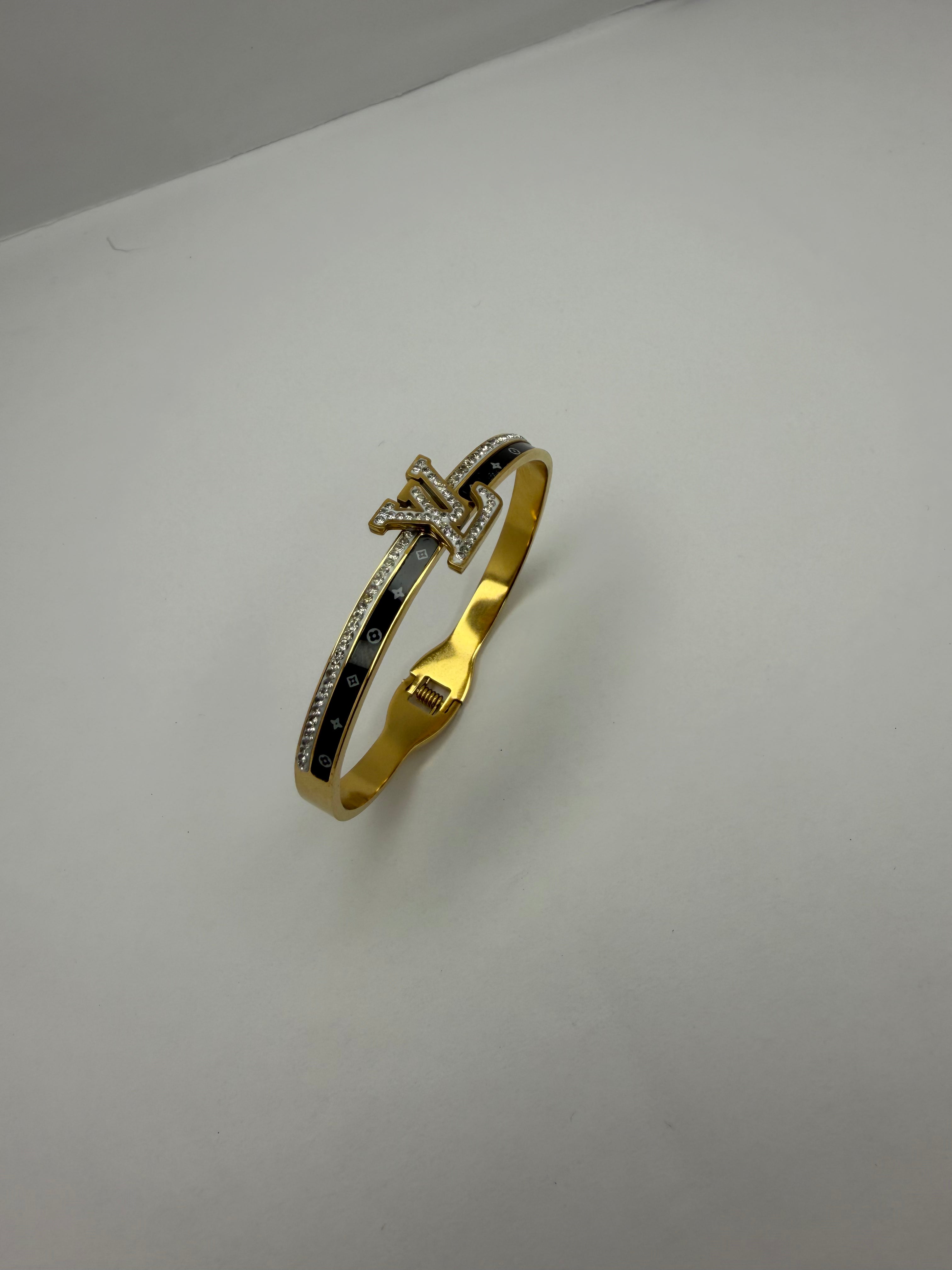 Noir Bangle Bracelet