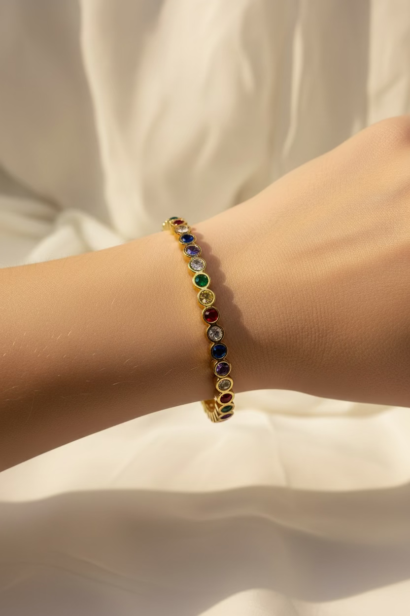 Indra Dhanush Kada Bangle