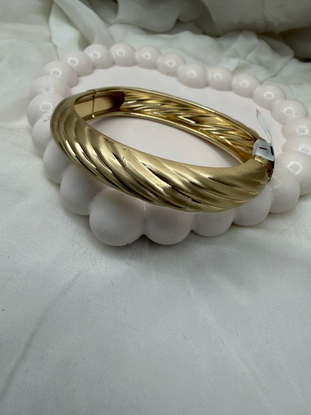 Golden Tress Bangle