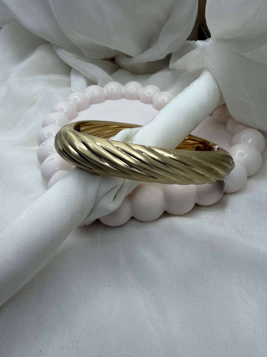 Golden Tress Bangle