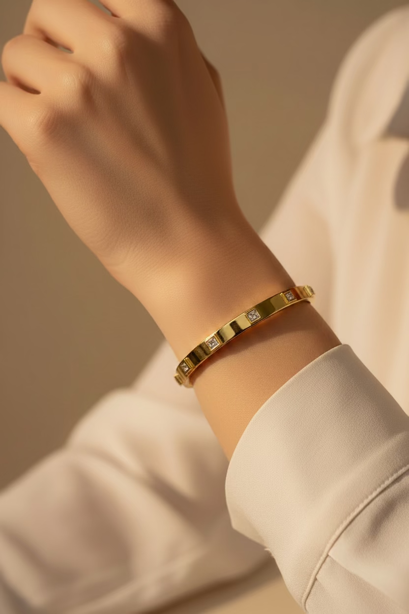Metro Luxe Bangle