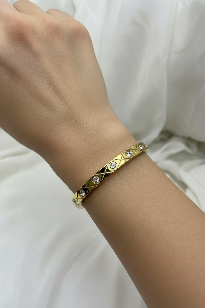 Stellar Line Bangle