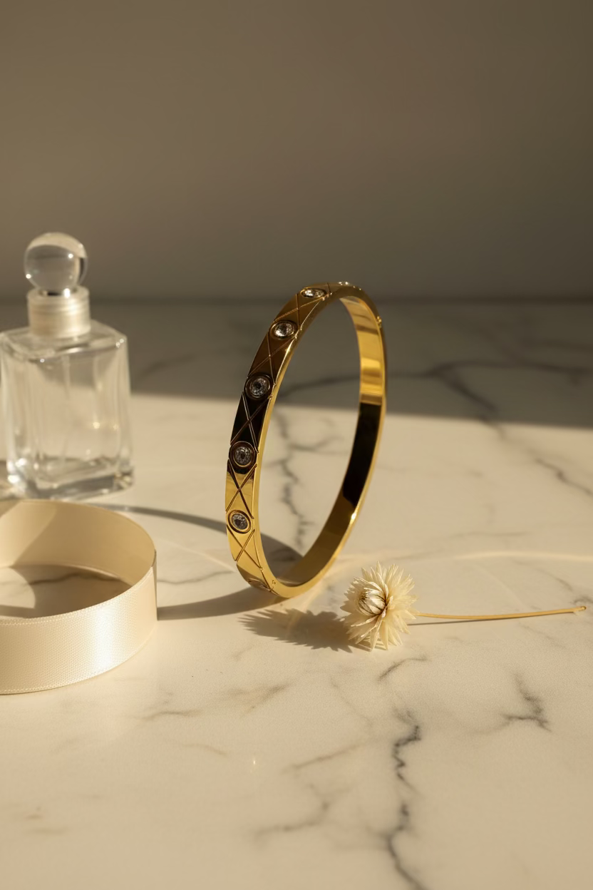 Stellar Line Bangle