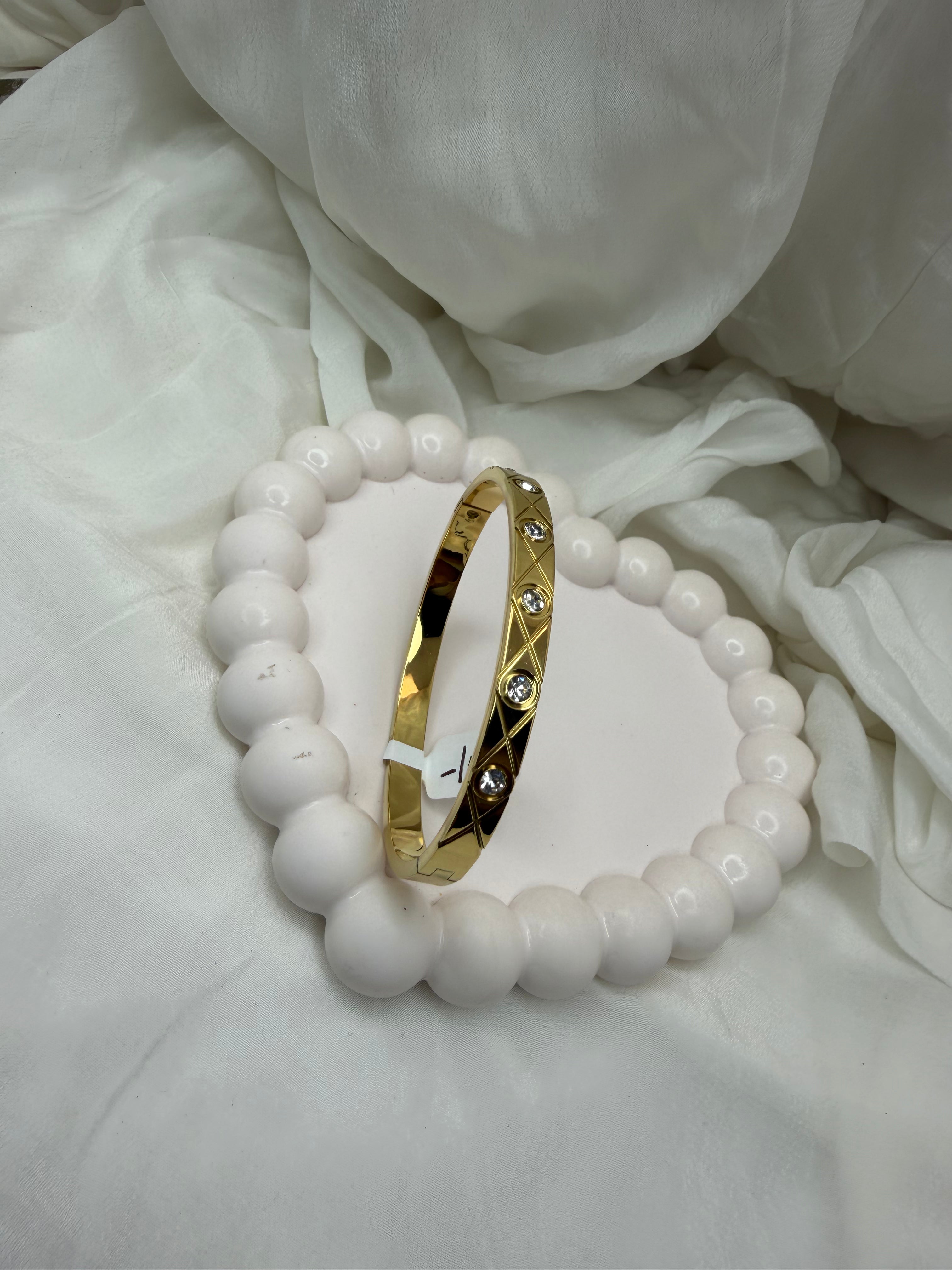 Stellar Line Bangle