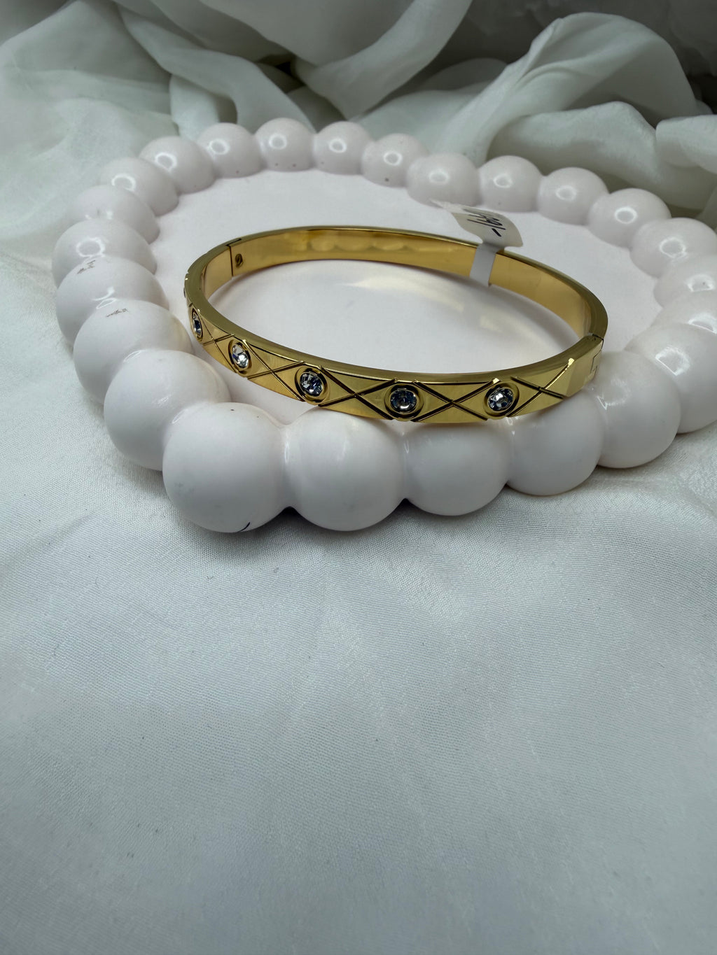 Stellar Line Bangle