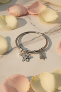 Whisper Charm Bangle