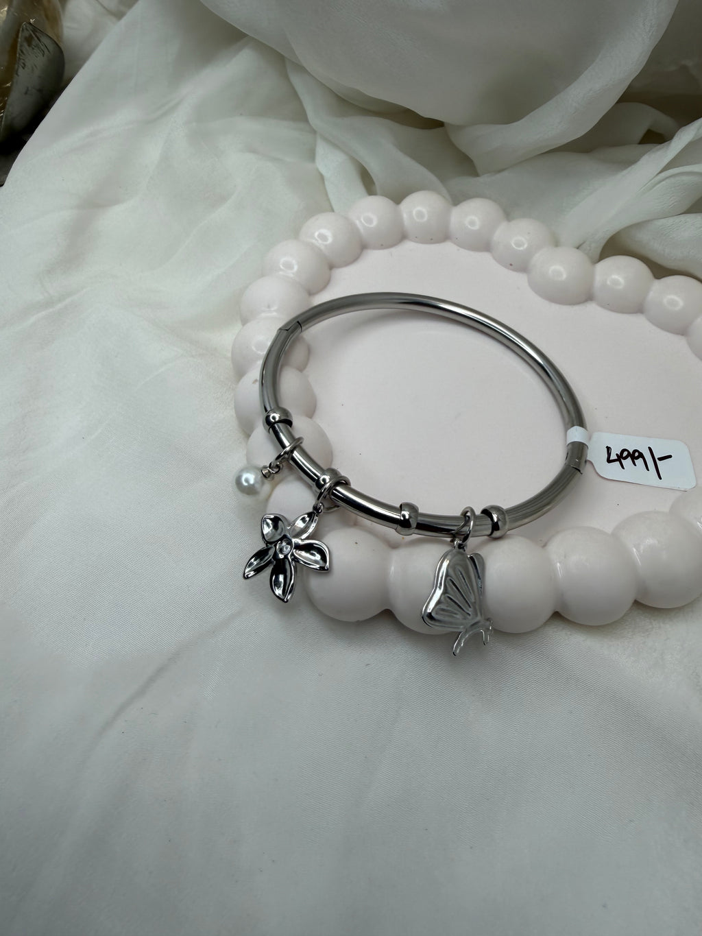 Whisper Charm Bangle
