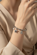 Whisper Charm Bangle