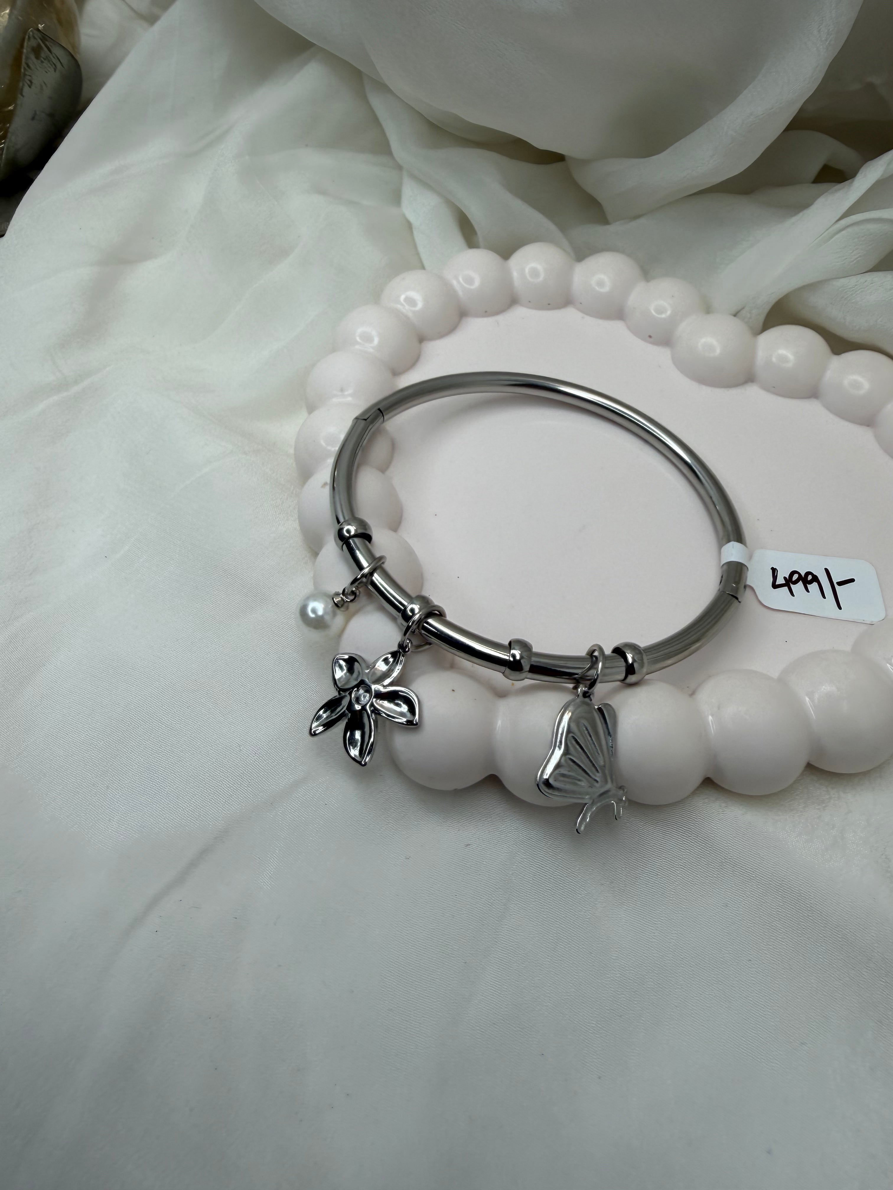 Whisper Charm Bangle
