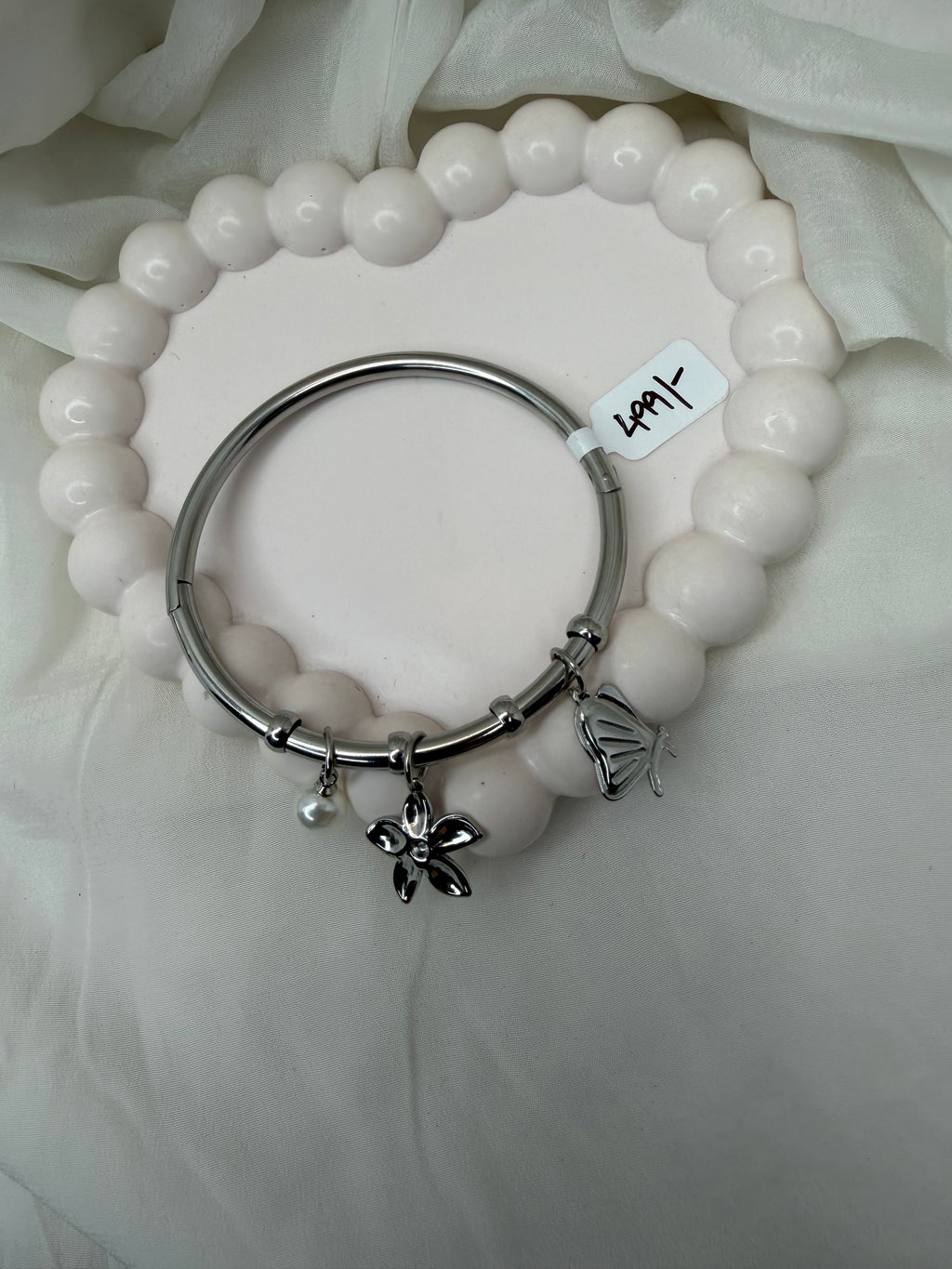 Whisper Charm Bangle