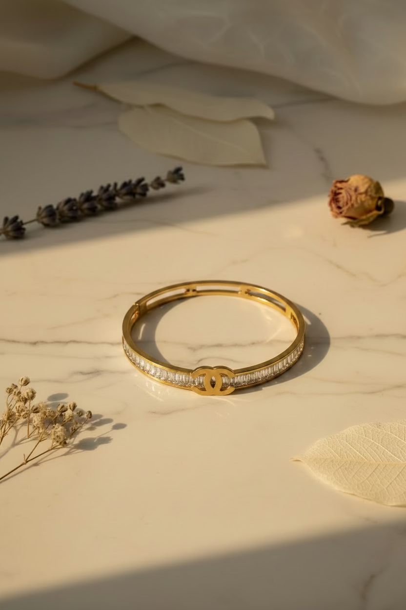 Cannes Cuff Bracelet