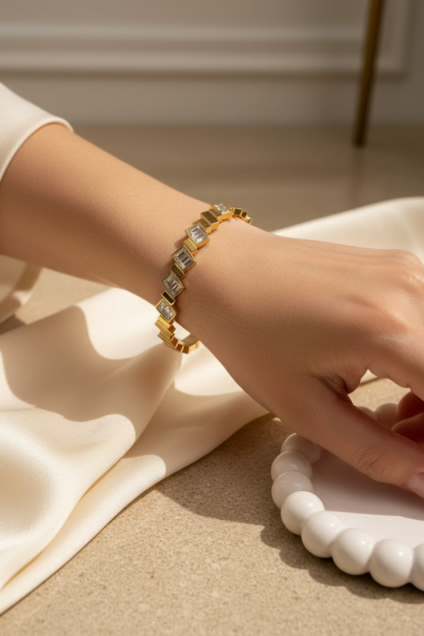 Stairway Sparkle Bangle