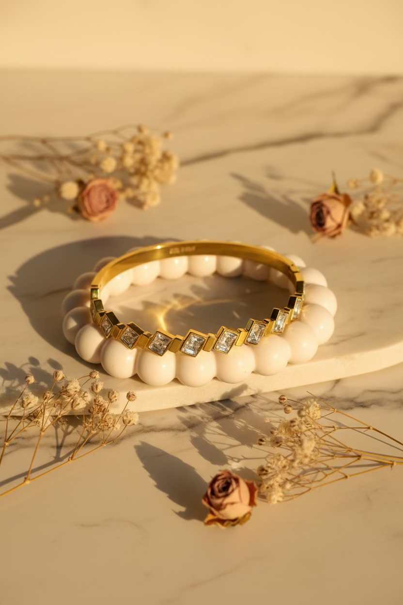 Stairway Sparkle Bangle