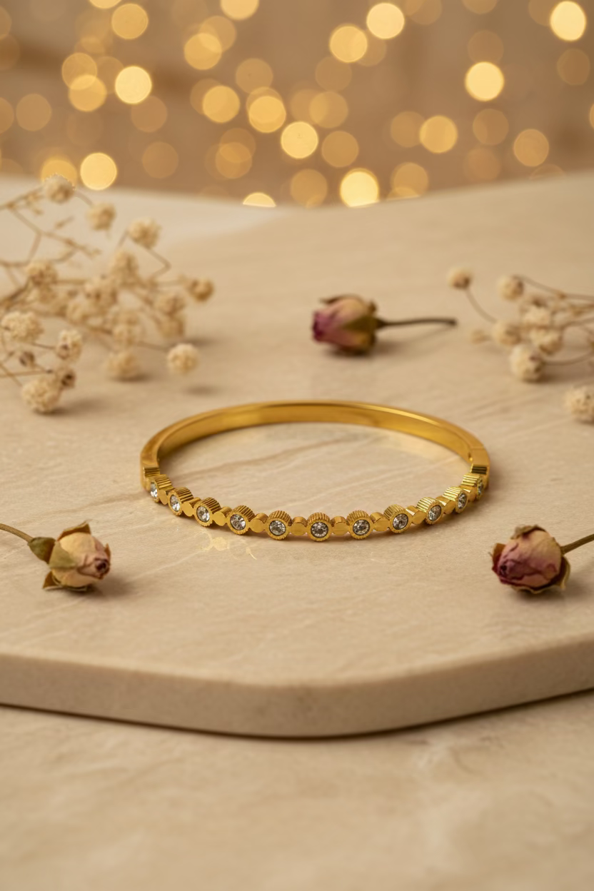 Stardust Halo Bangle