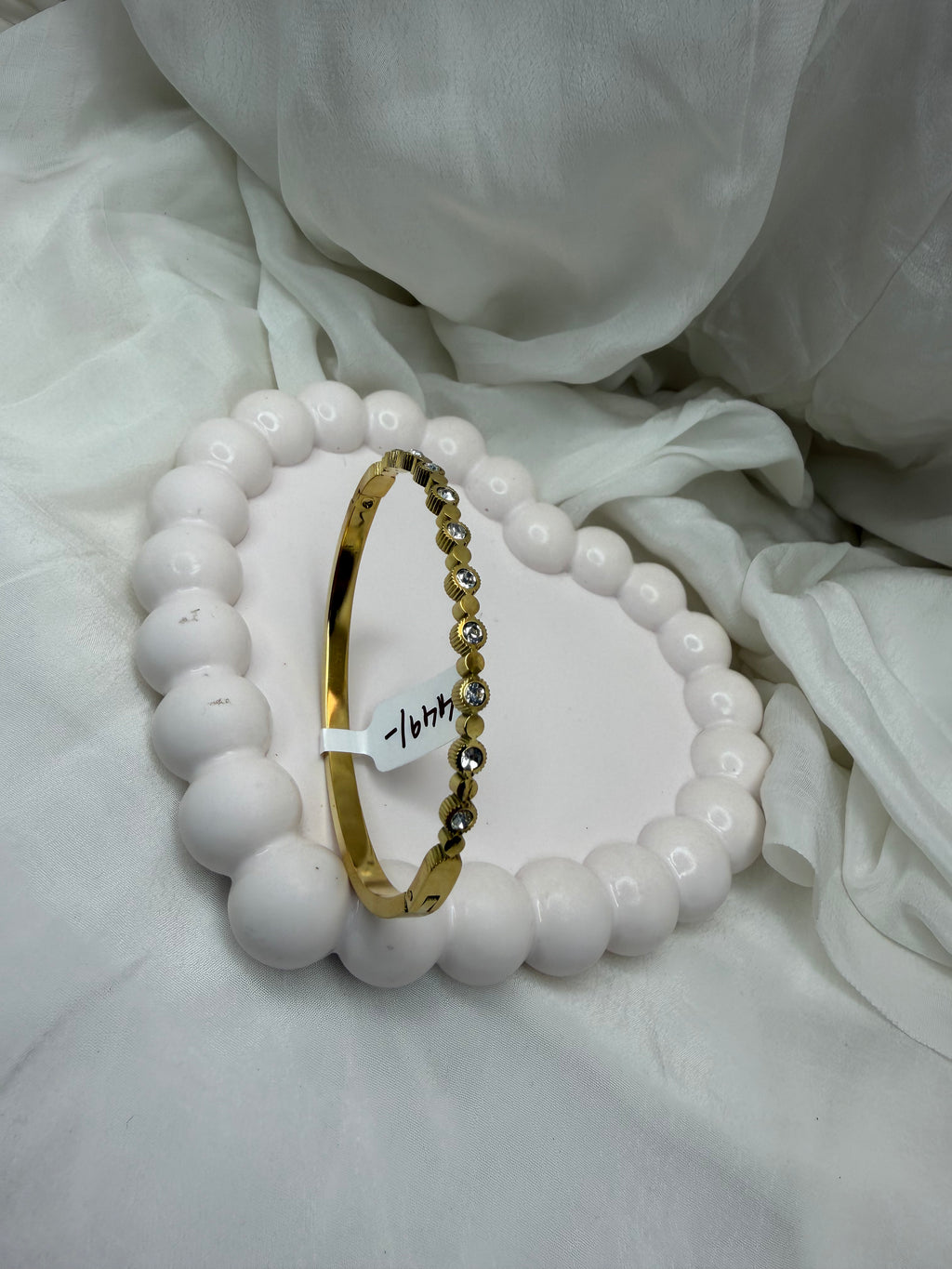 Stardust Halo Bangle