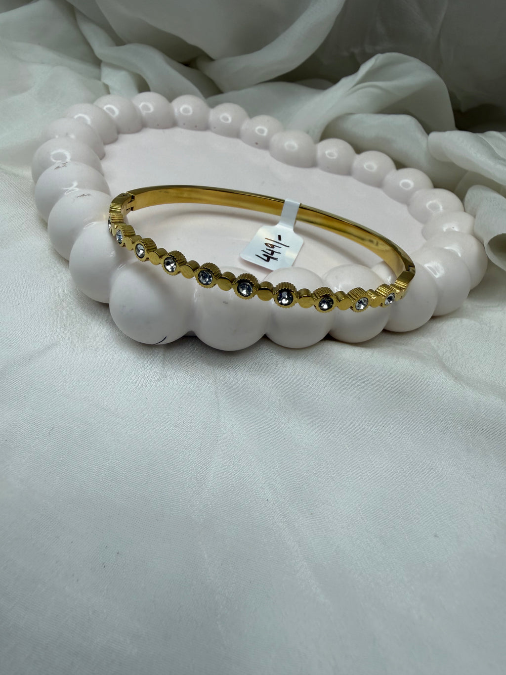 Stardust Halo Bangle