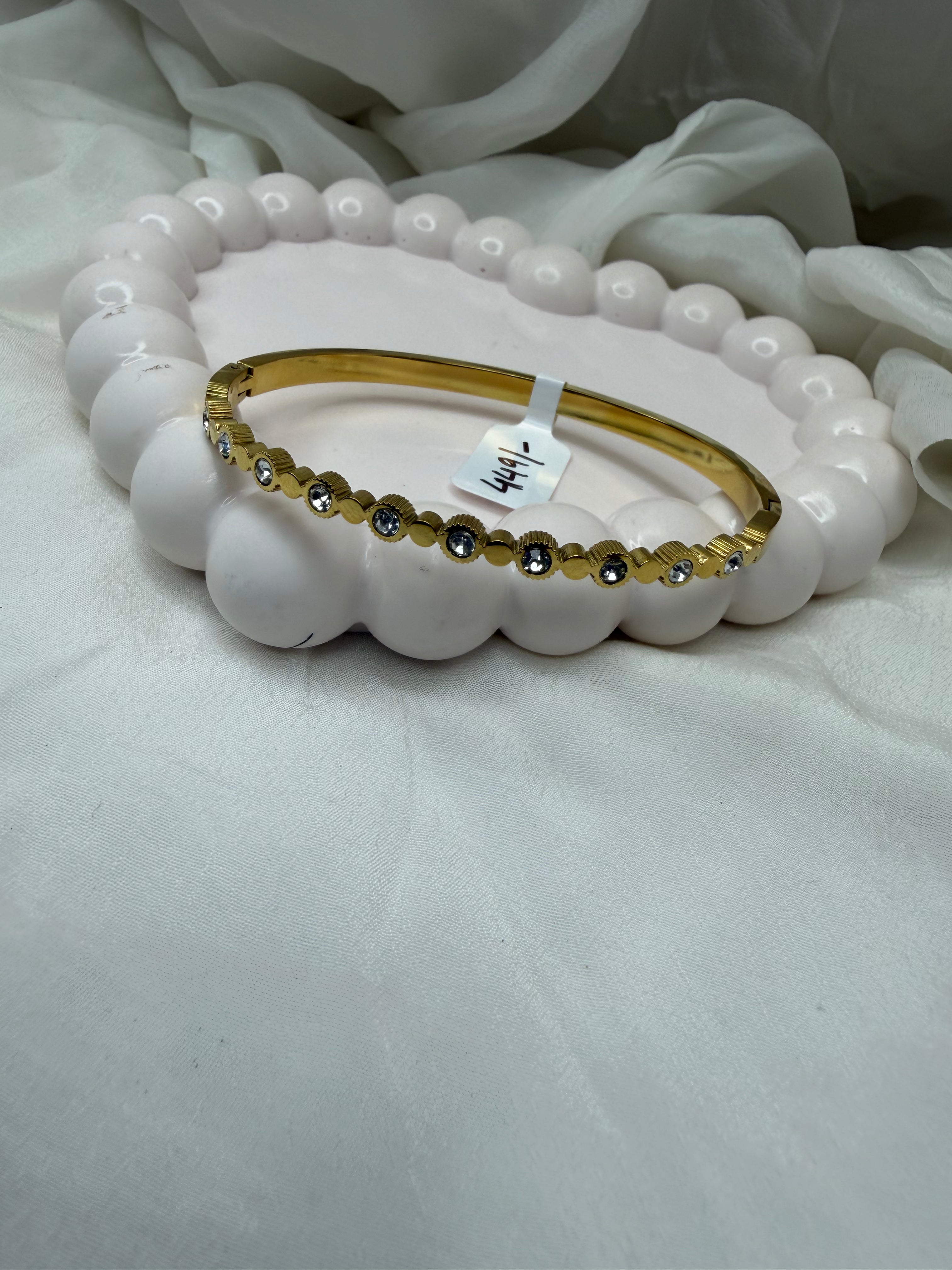 Stardust Halo Bangle
