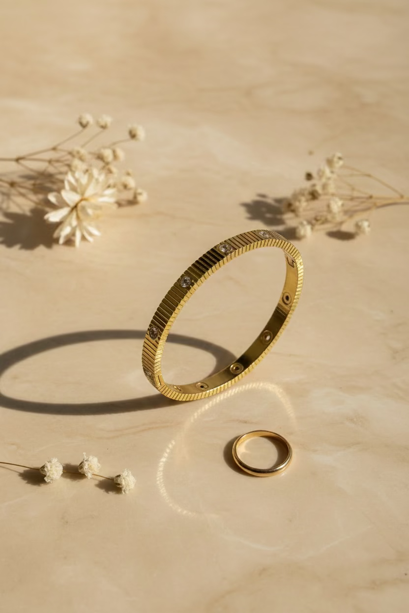 Zara Gold Bangle
