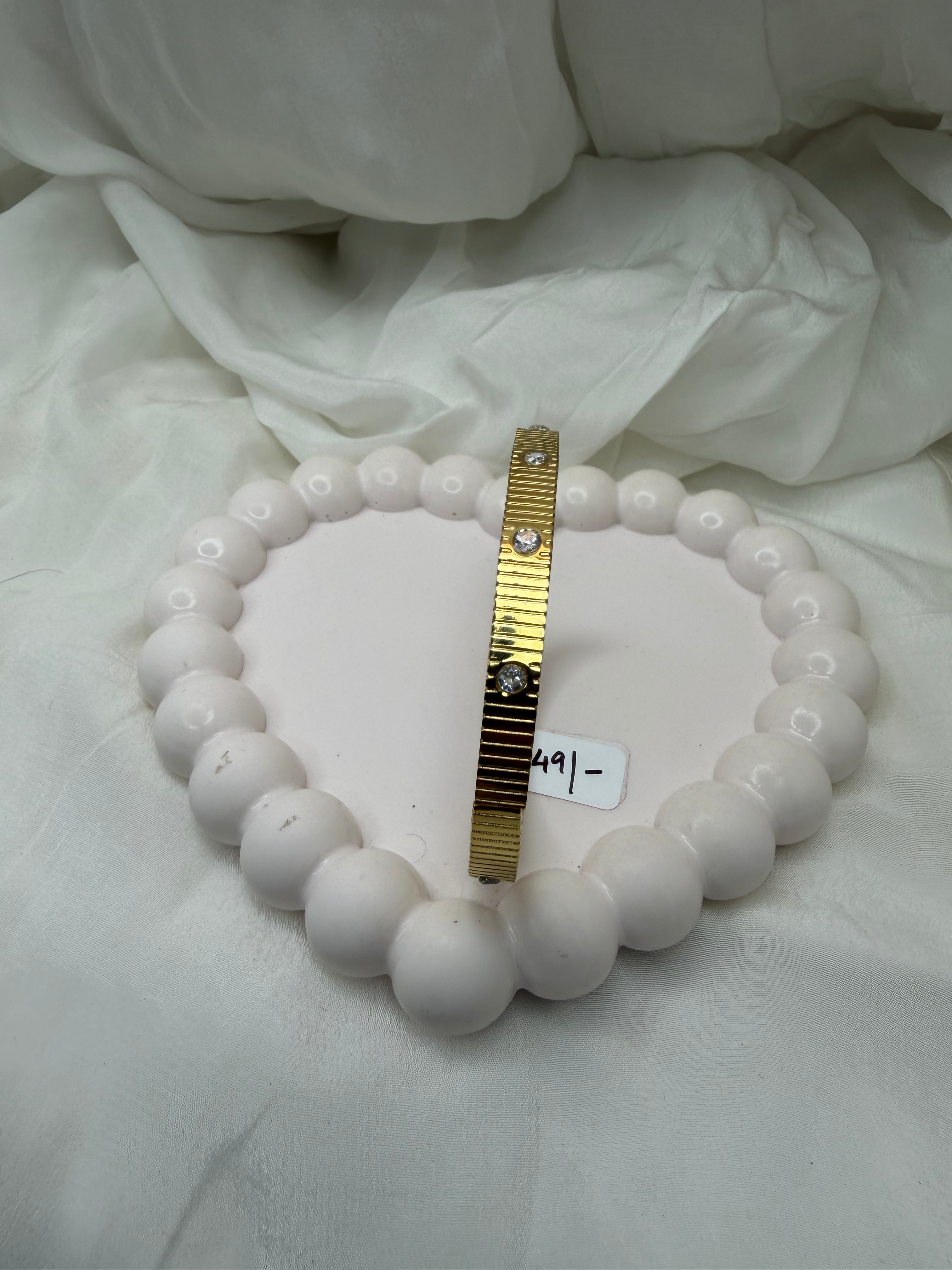 Zara Gold Bangle
