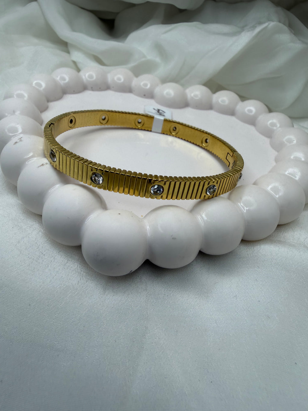 Zara Gold Bangle