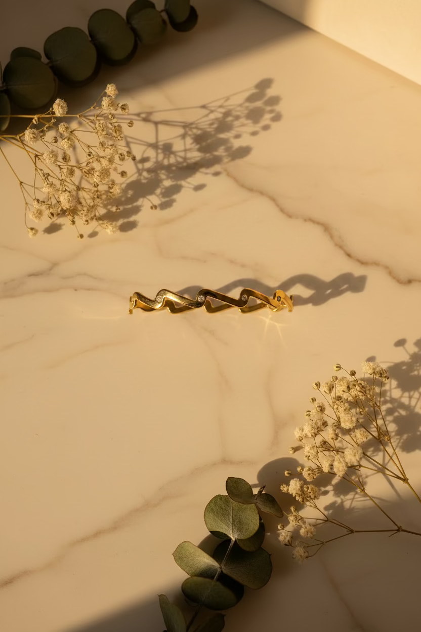 Zyra Studded Cuff